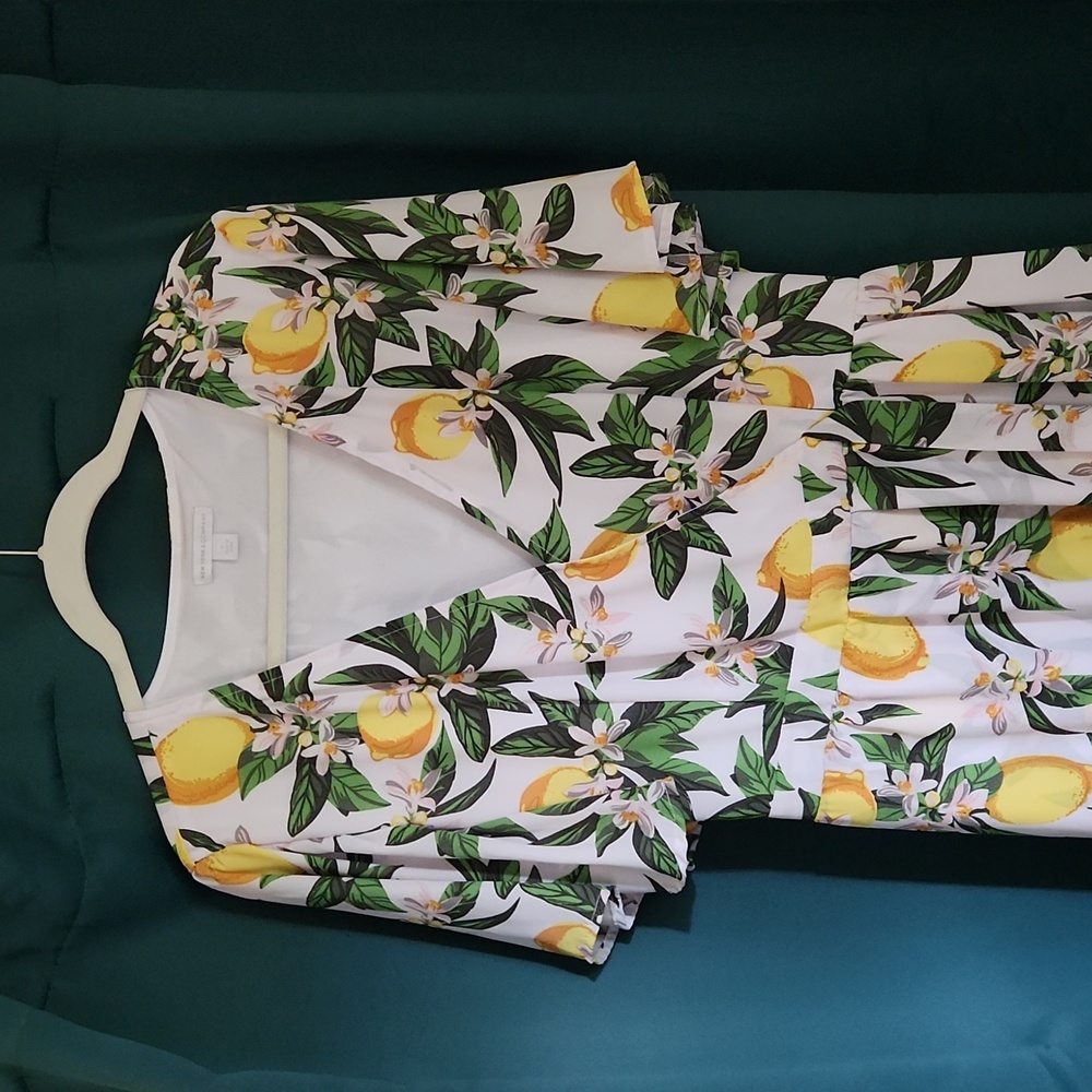 Lemon Dress